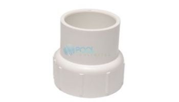 Dura Plastics SCH 40 PVC Reducing Female Adapter | Slip x FIPT 1.25' x 1' | White | 435-168