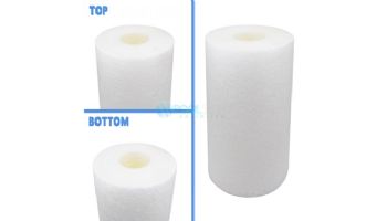 Replacement Filter Cartridge for Intex Easy Set Pool | 5.75" x 10" | 15 Sq Ft | APCC7491