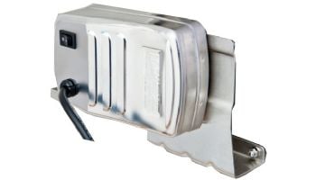 Lion Premium Grills Rotisserie Motor with Mounts | 120V 15W | Stainless Steel | 14290 + 14161