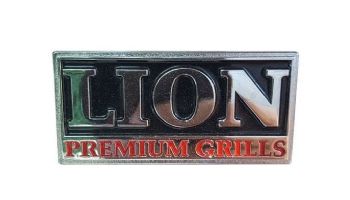 Lion Premium Grills Large Lion Logo | Big Rectangle | 3213