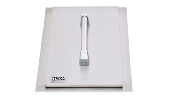 Lion Premium Grills Lion Ice Chest Lid with Handle and Screws | Stainless Steel | 652588 + 634983