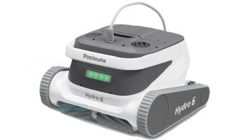 Poolmate Hydro 6 WiFi Connected Robotic Pool Cleaner | 82' Cord | 40.40.400.0013