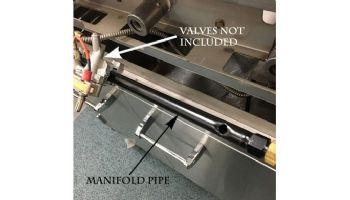 Lion Premium Grills Lion L90000 Gas Manifold | without Gas Valves | 609224