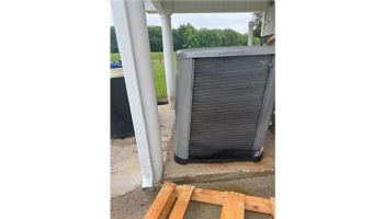 ***SCRATCH AND DENT*** WeatherKing by Raypak Pool and Spa Heat Pump | 118,000 BTU Heat Only | Spiral Titanium Tube Heat Exchanger | Digital Controls | TWPH-6560EHT01