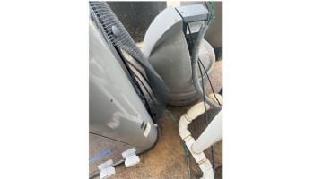 ***SCRATCH AND DENT*** WeatherKing by Raypak Pool and Spa Heat Pump | 118,000 BTU Heat Only | Spiral Titanium Tube Heat Exchanger | Digital Controls | TWPH-6560EHT01