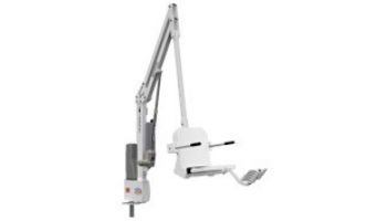 Aqua Creek Scout Excel Pool Lift | No Anchor | White Powder Coat with Blue Seat | F-SCTXL