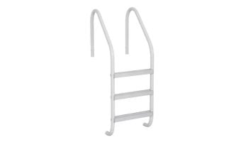 Saftron Premium Plus Ladder | 5-Step | .25" Thickness 1.90" OD | 24" W x 72" Height | White | PPL-324-5S-W