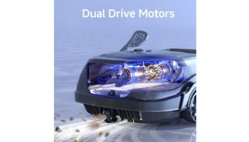 Wybot A1 Cordless Robotic Above Ground & Inground Pool Cleaner | 2-Hour Runtime | Dual-Motor Power | WYBOT A1
