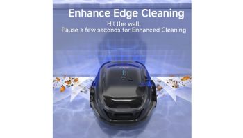 Wybot A1 Cordless Robotic Above Ground & Inground Pool Cleaner | 2-Hour Runtime | Dual-Motor Power | WYBOT A1