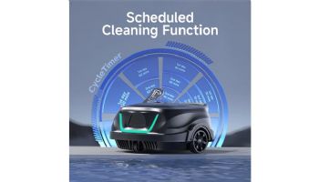 Wybot A1 Cordless Robotic Above Ground & Inground Pool Cleaner | 2-Hour Runtime | Dual-Motor Power | WYBOT A1