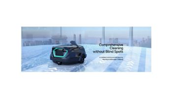 Wybot A1 Cordless Robotic Above Ground & Inground Pool Cleaner | 2-Hour Runtime | Dual-Motor Power | WYBOT A1