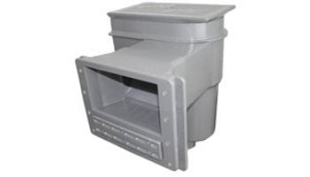 Aqua Genie Inground Pool Skimmer with Cover | Gray | HG100G HG100GW