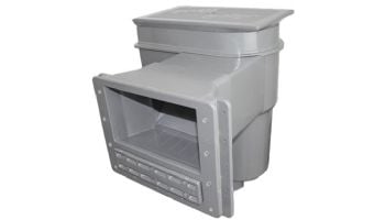Aqua Genie Inground Pool Skimmer with Cover | Gray | HG100G HG100GW