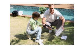Wybot C2 Pro Vision Cordless Robotic Above Ground & Inground Pool Cleaner | 2.5-Hour Runtime | Brushless Triple Motors | WYBOT C2 Pro Vision