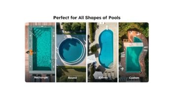 Wybot C2 Pro Vision Cordless Robotic Above Ground & Inground Pool Cleaner | 2.5-Hour Runtime | Brushless Triple Motors | WYBOT C2 Pro Vision