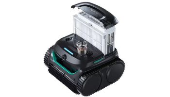 Wybot C2 Pro Vision Cordless Robotic Above Ground & Inground Pool Cleaner | 2.5-Hour Runtime | Brushless Triple Motors | WYBOT C2 Pro Vision