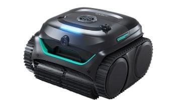 Wybot C2 Pro Vision Cordless Robotic Above Ground & Inground Pool Cleaner | 2.5-Hour Runtime | Brushless Triple Motors | WYBOT C2 Pro Vision