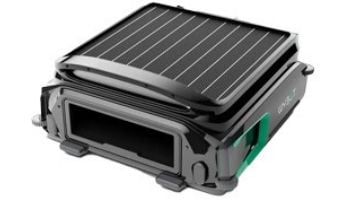 Wybot F1 Pool Skimmer Solar-Powered Above Ground & Inground Robotic Pool Skimmer | 8-Hour Runtime | Double-Motor Power | WYBOT F1