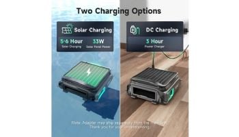 Wybot F1 Pool Skimmer Solar-Powered Above Ground & Inground Robotic Pool Skimmer | 8-Hour Runtime | Double-Motor Power | WYBOT F1