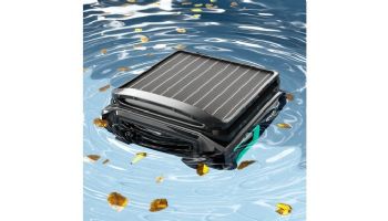 Wybot F1 Pool Skimmer Solar-Powered Above Ground & Inground Robotic Pool Skimmer | 8-Hour Runtime | Double-Motor Power | WYBOT F1