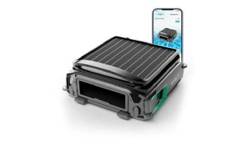 Wybot F1 Pool Skimmer Solar-Powered Above Ground & Inground Robotic Pool Skimmer | 8-Hour Runtime | Double-Motor Power | WYBOT F1