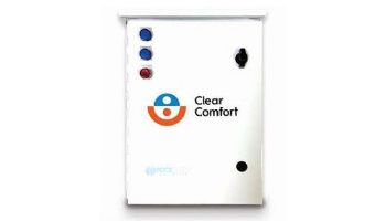 Clear Comfort Commercial CCW300A Advanced Oxidation System for Pools and Spas | Installation Kit Included | 125,000 Gallons | CCW300A-SYSDR