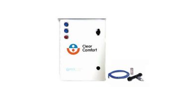 Clear Comfort Commercial CCW300A Advanced Oxidation System for Pools and Spas | Installation Kit Included | 125,000 Gallons | CCW300A-SYSDR