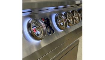 Lion Premium Grills L90000 Control Panel with Logos | 359140 345740