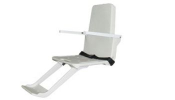 SR Smith aXs2 Seat Assembly | Gray Mist | 160-9200-R
