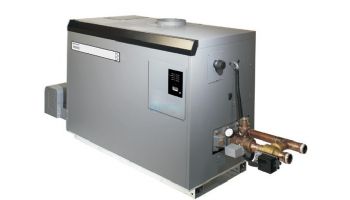 Pentair PowerMax High Performance Outdoor Commercial Swimming Pool Heater with CSD-1 | Indoor-Outdoor Pump Mounted | CuproNickel Exchanger | 1000M BTU Natural Gas | PM1000NACC3PJN