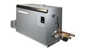 Pentair PowerMax High Performance Outdoor Commercial Swimming Pool Heater with CSD-1 | Indoor-Outdoor Pump Mounted | CuproNickel Exchanger | 1000M BTU Natural Gas | PM1000NACC3PJN