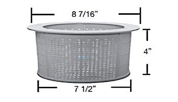 Aladdin Basket for American Stubby Swimrite 850002 | B-32