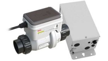 Pentair IntelliChlor Plus30 Salt Chlorine Generator Cell and Power Control Bundle | 30,000 Gallons | 523733