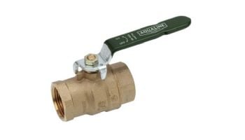 Aqualine Brass Full Port Lead Free Ball Valve | BBV-075-LF