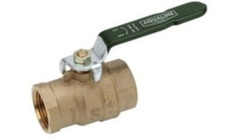 Aqualine Brass Full Port Lead Free Ball Valve | BBV-075-LF