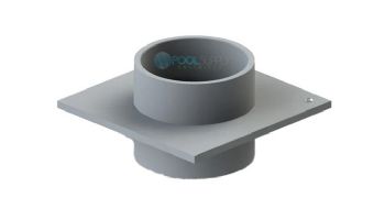 Fountain People 4" PVC Water Stop Fitting | FWS-P-400