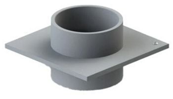 Fountain People 4" PVC Water Stop Fitting
