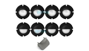 Jandy HydroCool Nichless Black Lens Cover Kit | LENSCVRB