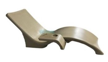 Global Pool Products Lounge Chair with Connecting Table | Sandstone | GPP-LFS-S