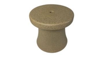Global Pool Products 17" Pool Lounger Side Table | Sandstone | GPP-LF-TTS-S