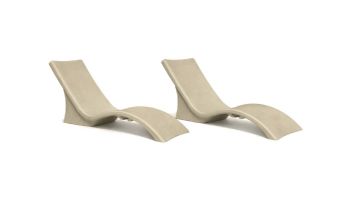 Global Pool Products Lounge Chair | Set of 2 | Sandstone | GPP-LF-LC-S