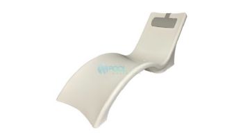 Global Pool Products Lounge Chair Head Rest | Grey | GPP-LF-LCH-G