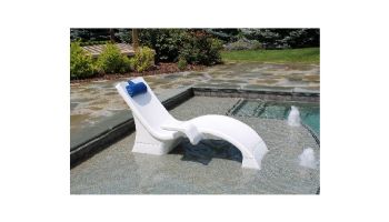 Global Pool Products Lounge Chair Head Rest | Grey | GPP-LF-LCH-G