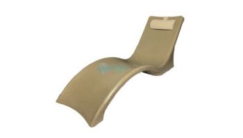 Global Pool Products Lounge Chair Head Rest | Sandstone | GPP-LF-LCH-S