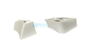 Global Pool Products Lounge Chair Deep Water Kit | White | GPP-LF-DW-W