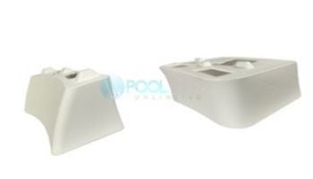 Global Pool Products Lounge Chair Deep Water Kit | Grey | GPP-LF-DW-G