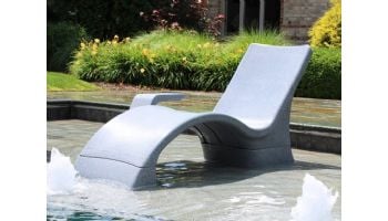 Global Pool Products Lounge Chair Deep Water Kit | Grey | GPP-LF-DW-G