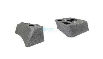 Global Pool Products Lounge Chair Deep Water Kit | Grey | GPP-LF-DW-G