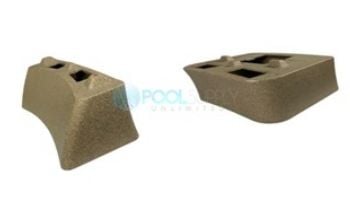 Global Pool Products Lounge Chair Deep Water Kit | White | GPP-LF-DW-W