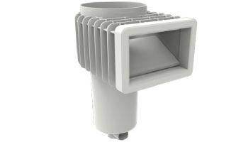 BuildTuff Standard Skimmer with Large Basket | No Lid | Twin Pack | Gray | 11090127